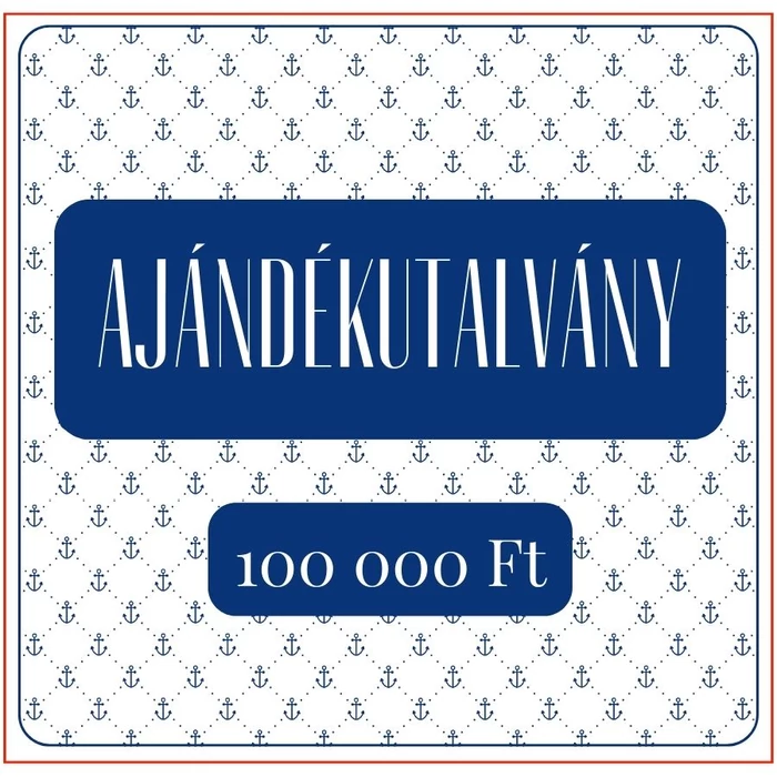 Ajándékutalvány - 100 000