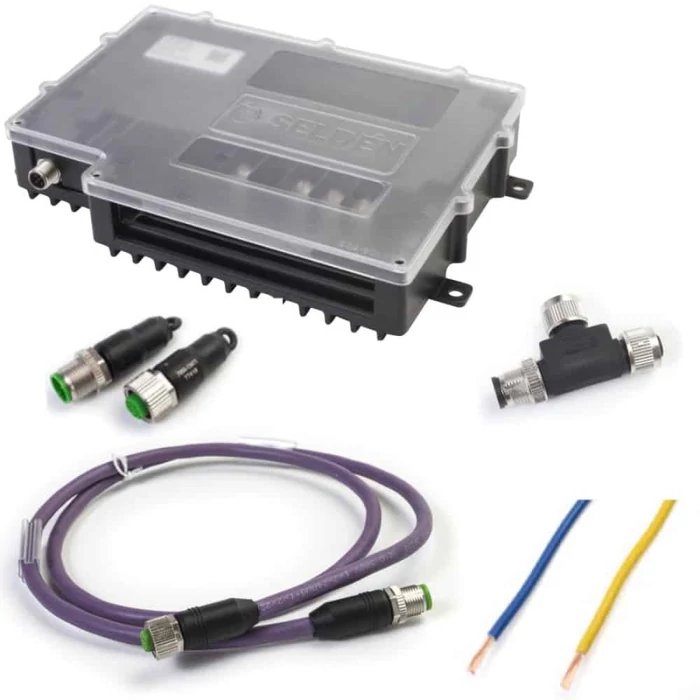 Seldén, SEL-Bus PSU kezdőcsomag 12V-24V, (CXe, SMF, E40i, Furlex electric rendszerekhez)