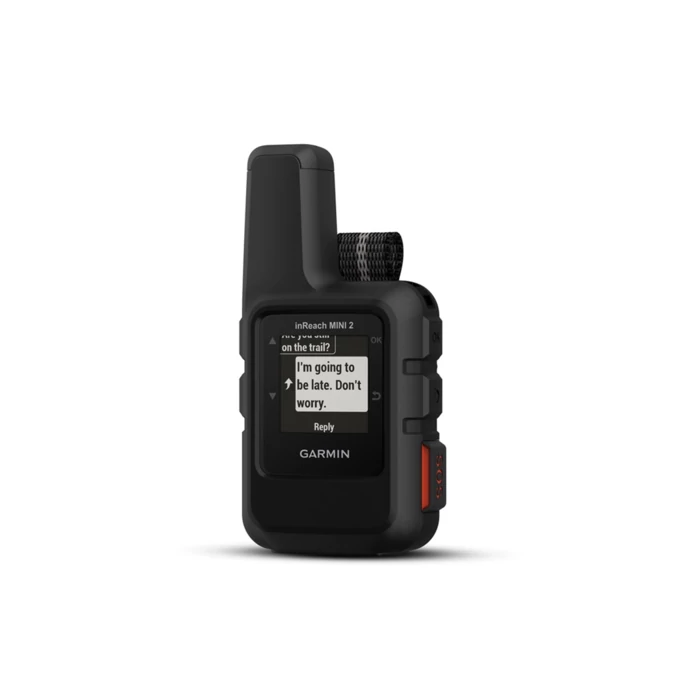 Garmin, INREACH MINI 2 FEKETE hajós kézi készülék, vitorlás műszer, hajózási műszer