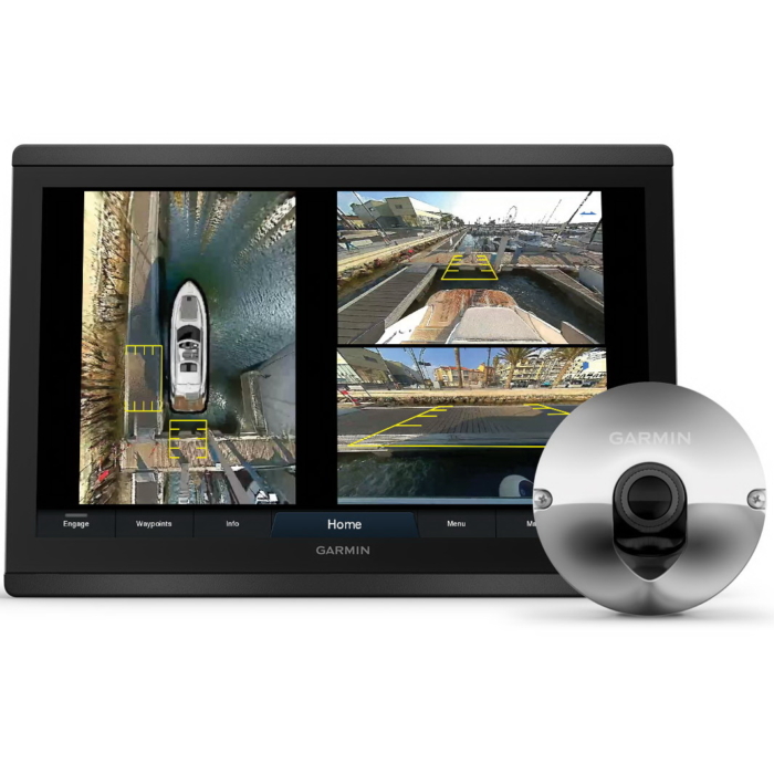 Garmin Surround View kamerarendszer, 010-02482-00, - 360 fokos látószögű kamerarendszer, vitorlás műszer, hajózási műszer
