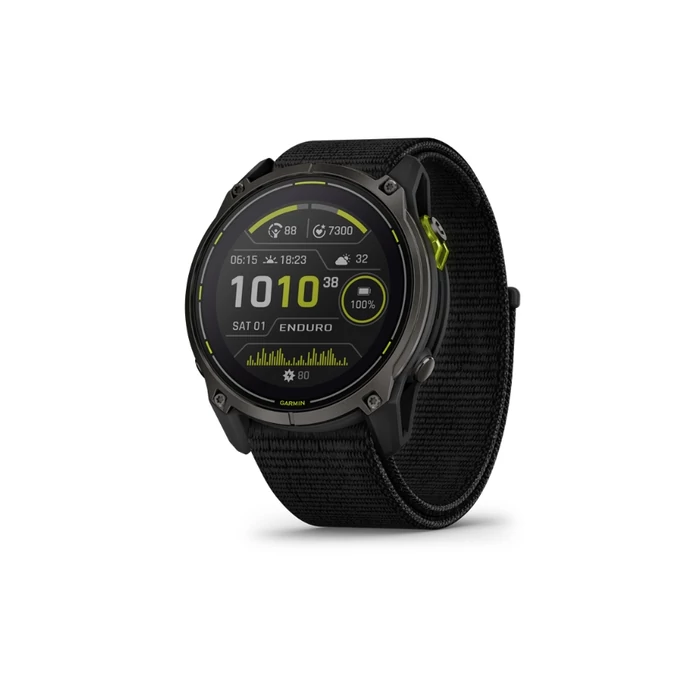 Garmin Enduro 3 51mm SOLAR Sapphire, karbonszürke - 010-02751-01