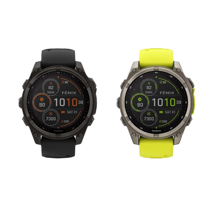 Garmin FENIX 8 47 MM, SOLAR, TÖBBFÉLE SZÍNBEN