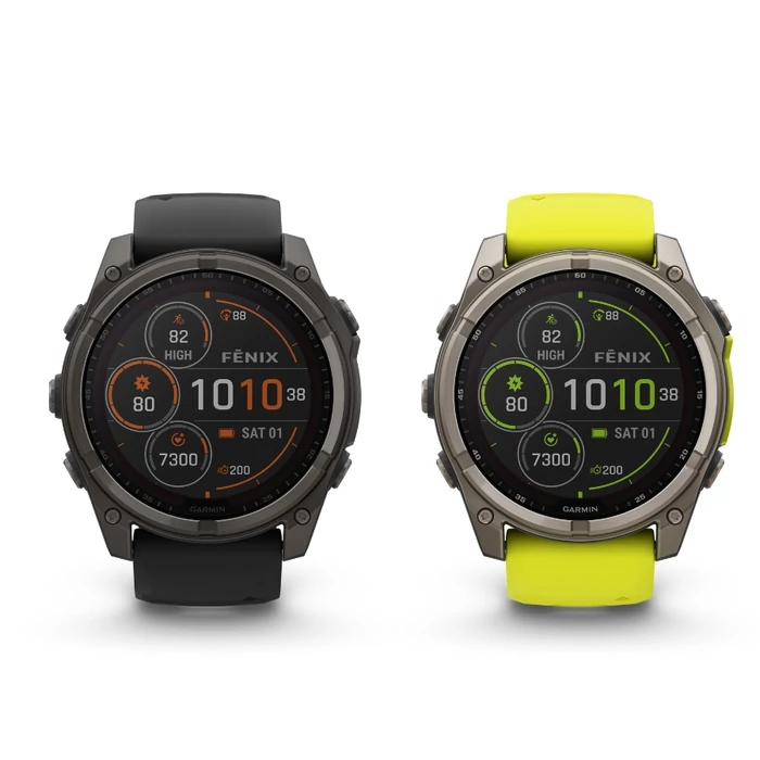 Garmin FENIX 8 51 MM, SOLAR, TÖBBFÉLE SZÍNBEN
