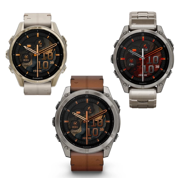 Garmin FENIX 8 EXCLUSIVE OKOSÓRA SOROZAT