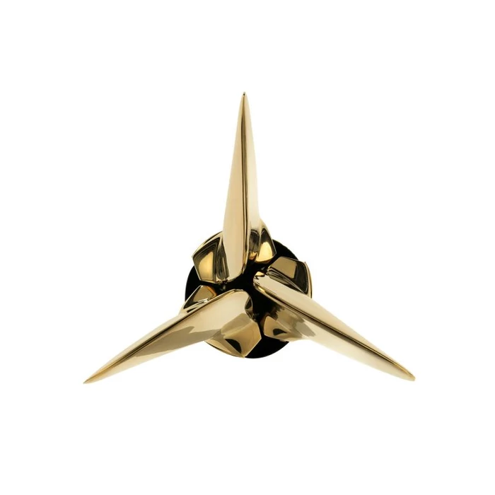 Gori 3 levelű csukódó propeller, egyenes kihajtásra, 3-blade folding standard shaft, hajócsavar
