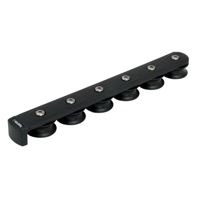 Seldén kötélrendező, deck organizer, kötélterelő, terelőcsiga 40 mm-es, 6 csigával. Vitorlás hajó szerelvény