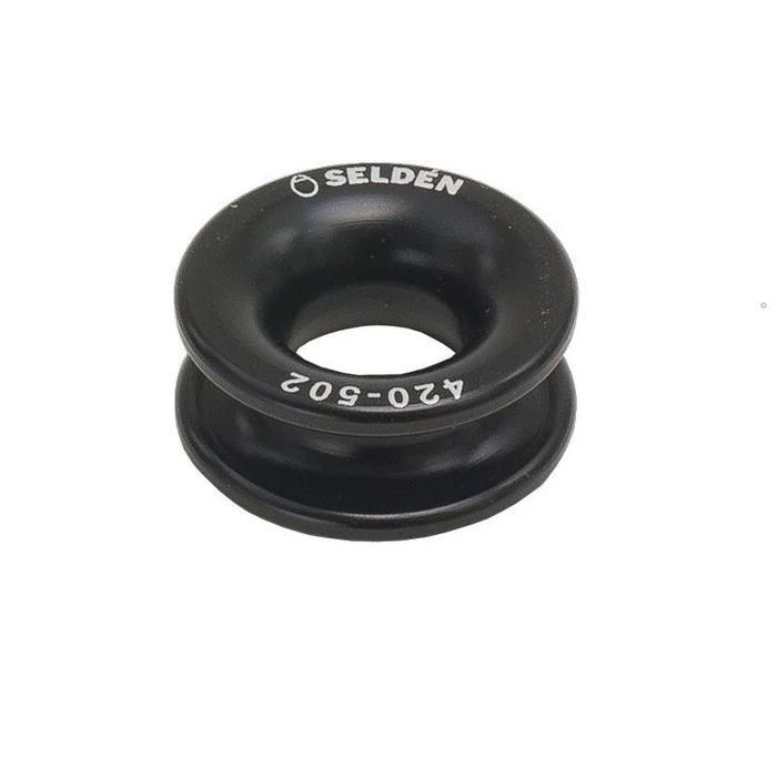 Seldén, kötélvezető gyűrű, többféle méretben, kötélgyűrű, csúszógyűrű, low friction ring, thimble kötélmenedzsment