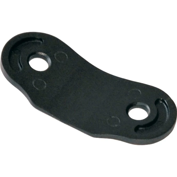 Seldén, rugós klem 27 mm - ívelt alátét, kötélmenedzsment, Clam, klem, klemm, rúgós klem, rugós kötélszorító, Cam Cleats