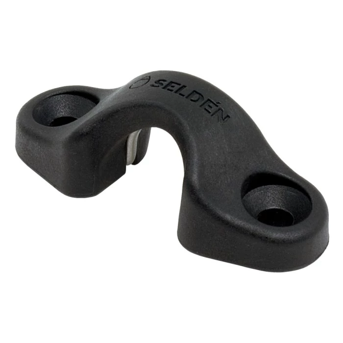 Seldén, rugós klem 27 mm - felső kötélvezető, kötélmenedzsment, Clam, klem, klemm, rúgós klem, rugós kötélszorító, Cam Cleats