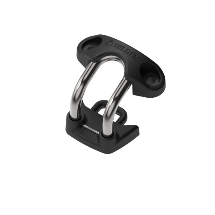 Seldén, rugós klem 27 mm - fairlead, kötélmenedzsment, Clam, klem, klemm, rúgós klem, rugós kötélszorító, Cam Cleats