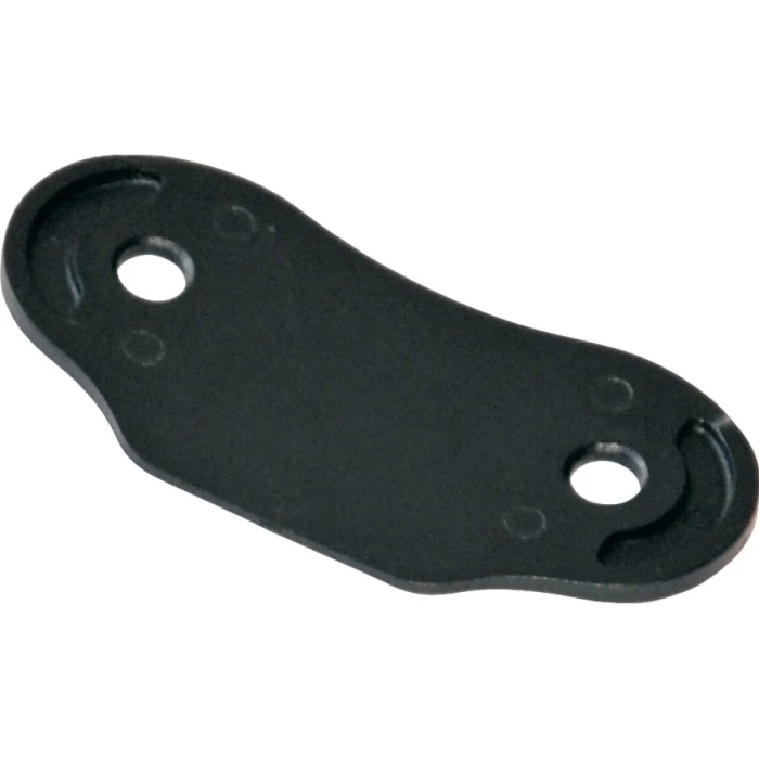 Seldén, rugós klem 38 mm - ívelt alátét, kötélmenedzsment, Clam, klem, klemm, rúgós klem, rugós kötélszorító, Cam Cleats
