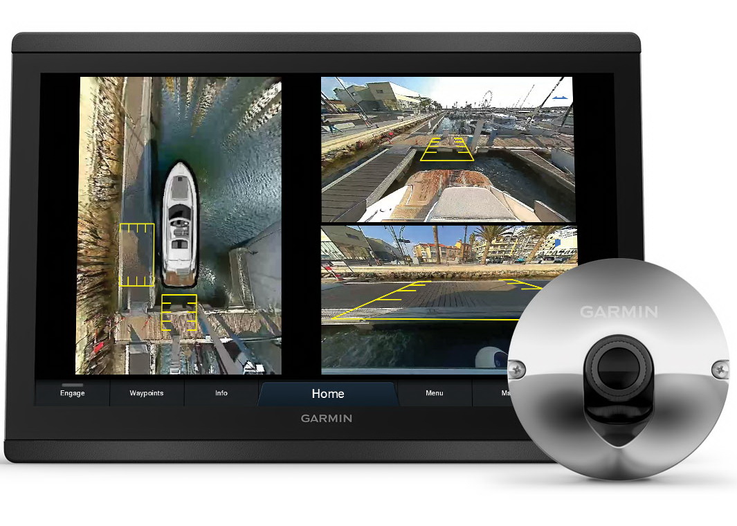 Garmin Surround View kamerarendszer - 360 fokos látószögű kamerarendszer