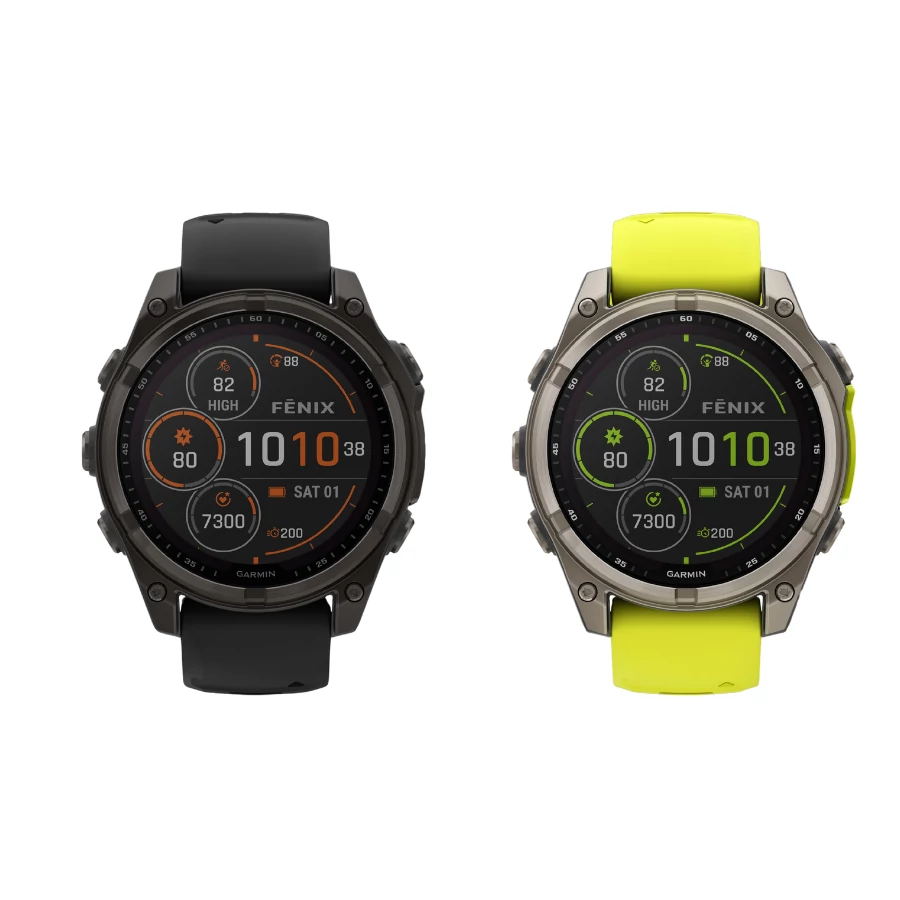 FENIX 8 47 MM, SOLAR, TÖBBFÉLE SZÍNBEN