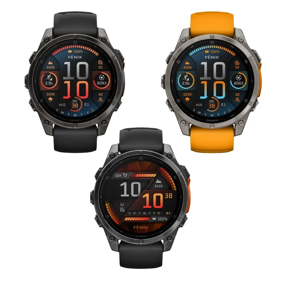 FENIX 8 47 MM, AMOLED, TÖBBFÉLE SZÍNBEN