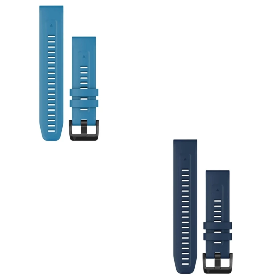 ÓRASZÍJ 22 MM SZILIKON, KÉTFÉLE SZÍNBEN (QUICKFIT) (QUATIX 7)