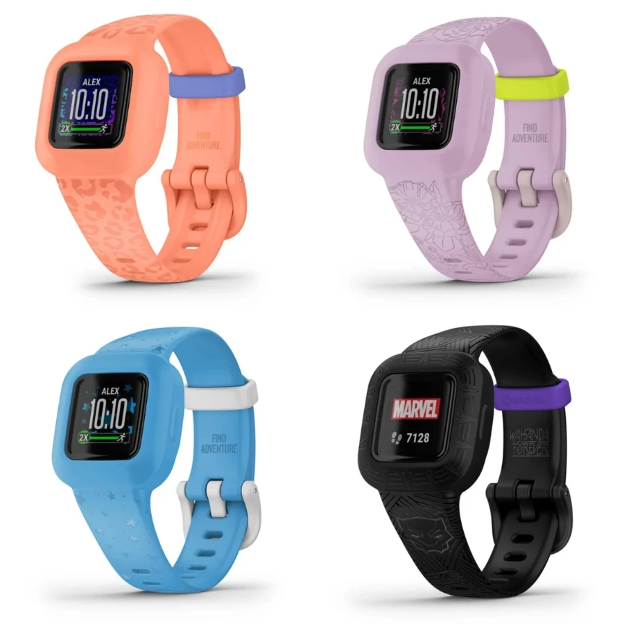 VÍVOFIT JR. 3 SZILIKON SZÍJJAL, TÖBBFÉLE SZÍNBEN