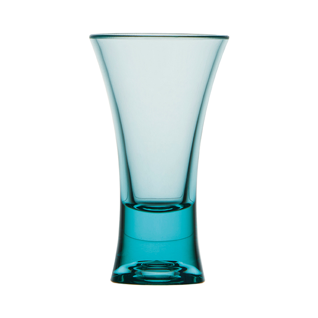 Marine Business shot pohár 6 darabos szett - turquoise -, party kollekció, square kollekció