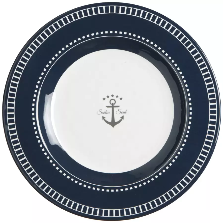 Marine Business desszertes-tányér, 6 darabos szett, sailor soul kollekció