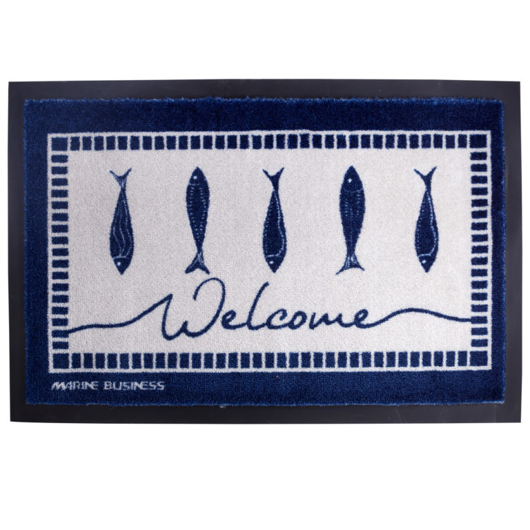 Marine Business szőnyeg - fish -, welcome kollekció