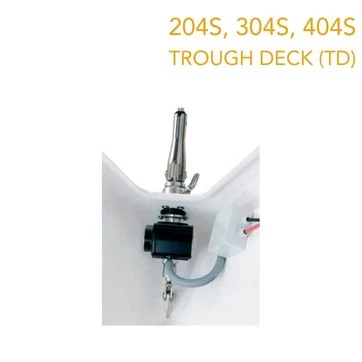RETROFIT készlet, through deck, Furlex 204S, 304S, 404S betekerőkhöz